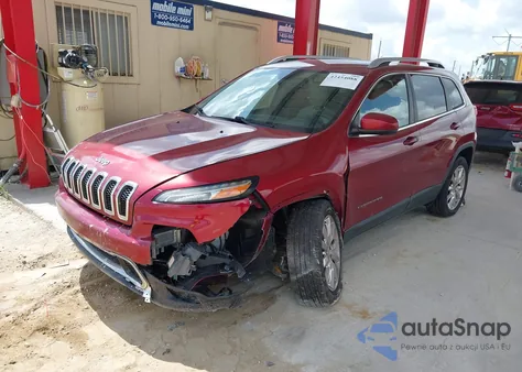 2017 Jeep Cherokee Limited Fwd z USA, uszkodzony, nr VIN 1C4PJLDB3HW522056